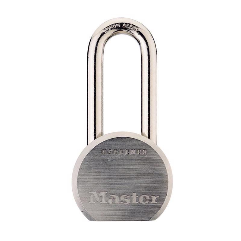 Master Lock 2-3/16 in. H X 1 in. W X 2-1/2 in. L Steel 5-Pin Cylinder Padlock
