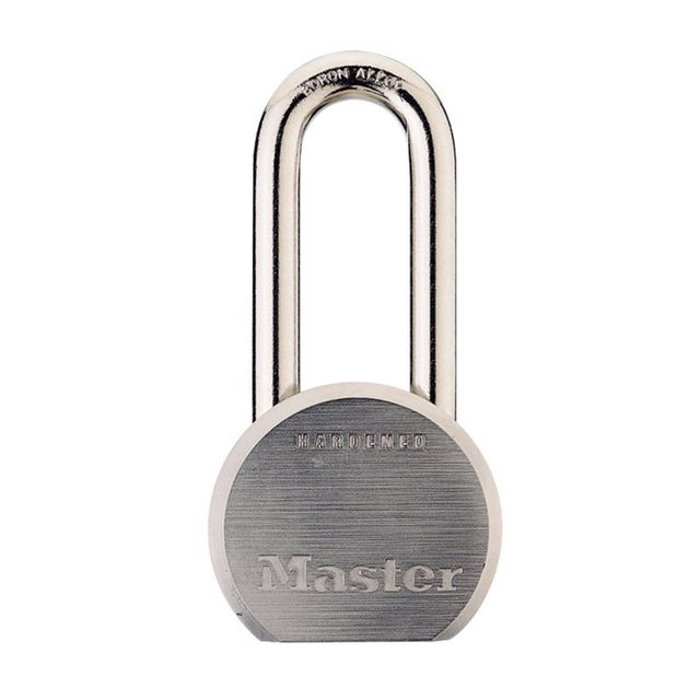 Master Lock 2-3/16 in. H X 1 in. W X 2-1/2 in. L Steel 5-Pin Cylinder Padlock