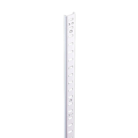 Knape & Vogt White Steel Heavy Duty Shelf Bracket 23 Ga. 48 in. L 250 lb