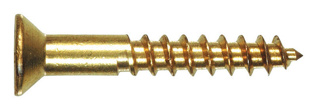 Hillman No. 8 X 2 in. L Phillips Wood Screws 2 pk
