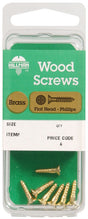 Hillman No. 10 X 2 in. L Phillips Wood Screws 2 pk