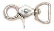 Campbell 5/8 in. D X 2-1/2 in. L Nickel-Plated Iron Trigger Snap 70 lb