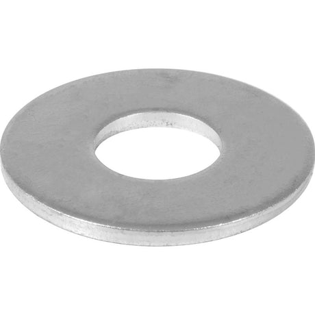 Hillman Zinc-Plated Steel #6 SAE Flat Washer 30 pk