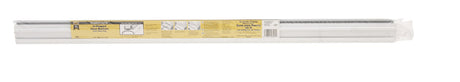 M-D White Aluminum Replacement Bottom For Doors 36 in. L