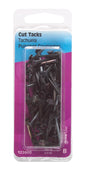Hillman No. 22 X 1 in. L Blue Steel Cut Tacks 2 pk