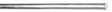 Boltmaster 96 in. L X 0.4 in. D Aluminum Rod 1 pk