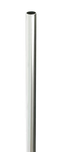 Boltmaster 1 in. D X 8 ft. L Round Aluminum Tube