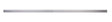 SteelWorks 0.0625 in. X 1.25 in. W X 4 ft. L Aluminum Flat Bar 1 pk
