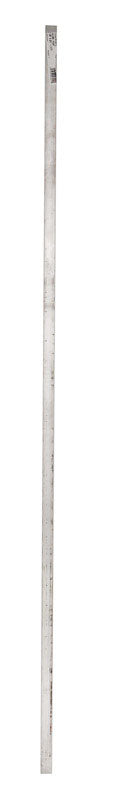 SteelWorks 0.125 in. X 0.75 in. W X 4 ft. L Aluminum Flat Bar 1 pk