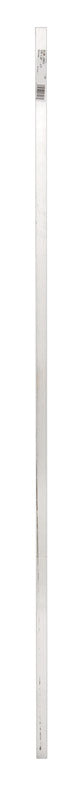SteelWorks 1/16 in. X 3/4 in. W X 48 in. L Aluminum Angle