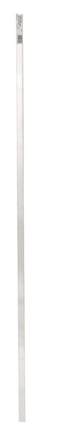 SteelWorks 1/2 in. X 3/4 in. W X 48 in. L Aluminum Offset Angle