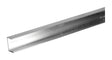 SteelWorks 1/16 in. X 1/2 in. W X 48 in. L Mill Aluminum U Channel