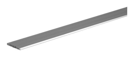 Boltmaster 0.125 in. X 0.75 in. W X 4 ft. L Aluminum Flat Bar 1 pk