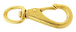 Campbell 3/4 in. D X 4-1/2 in. L Polished Bronze Quick Snap 140 lb