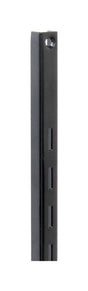 Knape & Vogt Black Steel Regular Duty Bracket 16 Ga. 36 in. L 320 lb