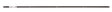 Knape & Vogt Black Steel Regular Duty Bracket 16 Ga. 48 in. L 320 lb