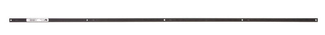 Knape & Vogt Black Steel Regular Duty Bracket 16 Ga. 48 in. L 320 lb