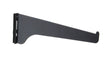 Knape & Vogt Black Steel Regular Duty Bracket 16 Ga. 8 in. L 160 lb