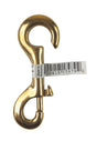 Campbell 3/8 in. D X 3-13/32 in. L Polished Bronze Open Eye Bolt Snap 70 lb