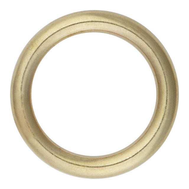Campbell Polished Bronze Wire Ring 150 lb 1-1/8 in. L Campbell Polished Bronze Wire Ring 150 lb 1-1/8 in. L