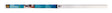 M-D 0.3 in. H X 36 in. L Prefinished Silver Aluminum Carpet Trim