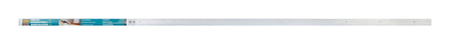 M-D 0.3 in. H X 72 in. L Prefinished Silver Aluminum Carpet Trim
