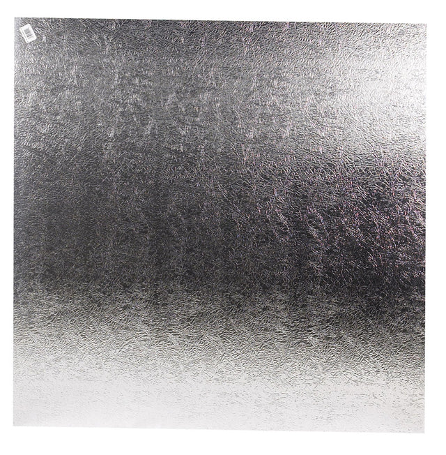 Boltmaster 0.02 in. X 36 in. W X 36 in. L Mill Aluminum Leathergrain Sheet Metal