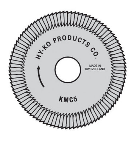 Milling Cutter Wheel For LLCO 040/044 Key Machine