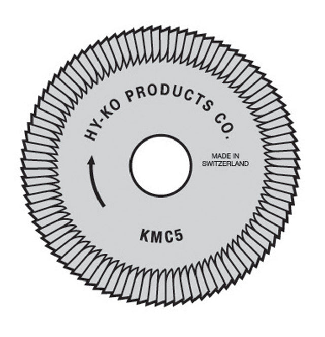 Milling Cutter Wheel For LLCO 040/044 Key Machine