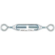 Hampton Zinc-Plated Aluminum/Steel Turnbuckle 160 lb