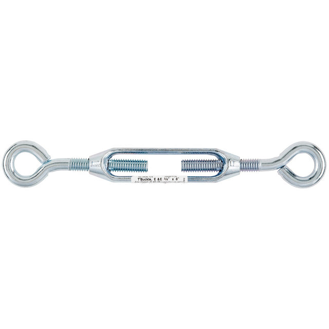 Hampton Zinc-Plated Aluminum/Steel Turnbuckle 350 lb
