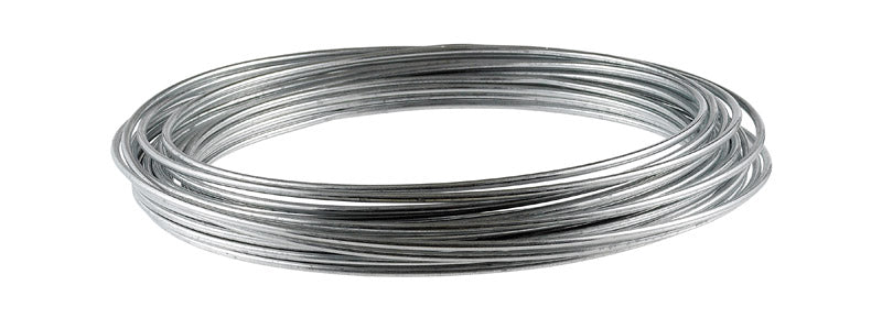 Hillman 50 ft. L Galvanized Steel 9 Ga. Clothesline Wire