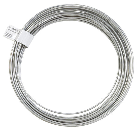 Hillman 50 ft. L Aluminum 9 speed Clothesline Wire