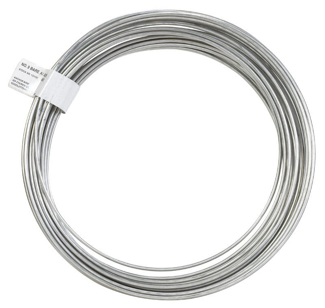 Hillman 50 ft. L Aluminum 9 speed Clothesline Wire