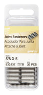 Hillman 5/8 in. Joint Galvanized Steel Joint Fastener Joint Head