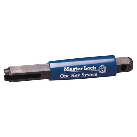 Master Lock 1/2-5/8 in. W X 4-11/32 in. L Steel Key Keying Tool