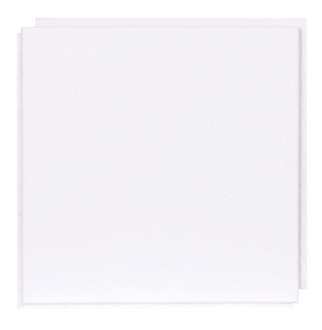 USG Custom 12 in. L X 12 in. W 0.5 in. Staple Ceiling Tile 1 pk