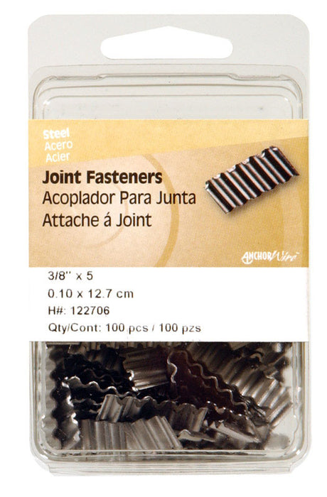 Hillman 5/8 in. Joint Galvanized Steel Joint Fastener Joint Head