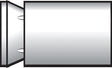 Hillman .25 in. D X 3.75 in. L Metal Pan Head Machine Screw Anchor 100 pk