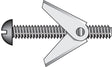 Hillman Fas-N- Tite 1/8 in. D X 3 in. L Truss Steel Toggle Bolt 50 pk