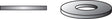 Hillman Zinc-Plated Steel 3/8 in. USS Flat Washer 335 pk