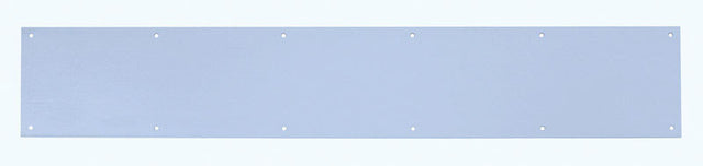 Tell 8 in. H X 34 in. L Satin Stainless Steel Kickplate
