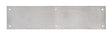 Tell 3-1/2 in. H X 15 in. L Brushed Stainless Steel Stainless Steel Push Plate