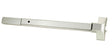Tell Satin Silver Aluminum Commercial Exit Device 1 pc