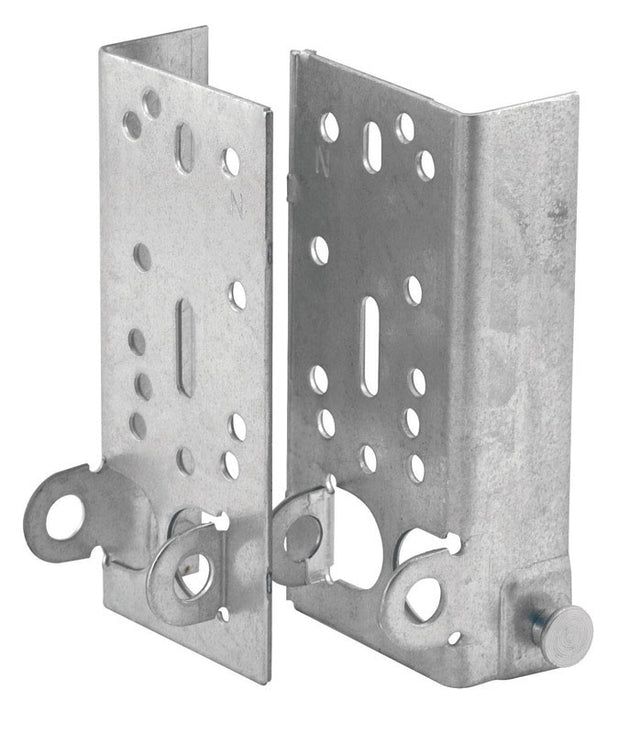 Prime-Line 1-5/16 in. W X 2-3/4 in. L Steel Bracket Prime-Line 1-5/16 in. W X 2-3/4 in. L Steel Bracket