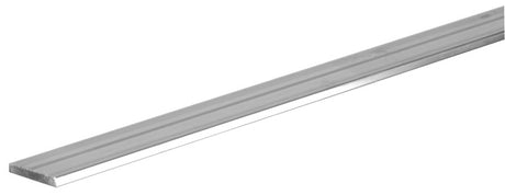 SteelWorks 0.125 in. X 1.5 in. W X 6 ft. L Aluminum Flat Bar 1 pk