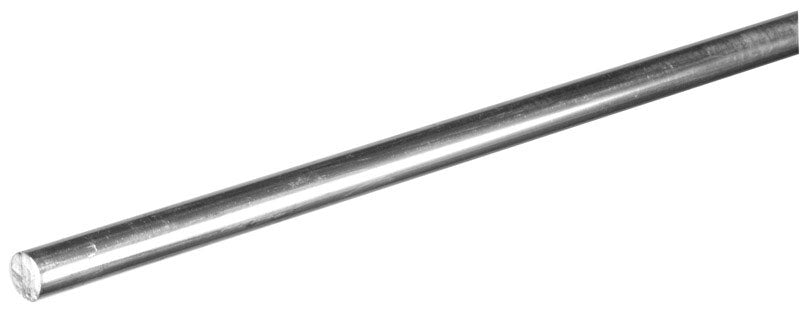Boltmaster 72 in. L X 0.38 in. D Aluminum Rod 1 pk