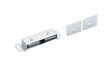 Amerock 3.5 in. W X 1 in. D Aluminum Magnetic Catch