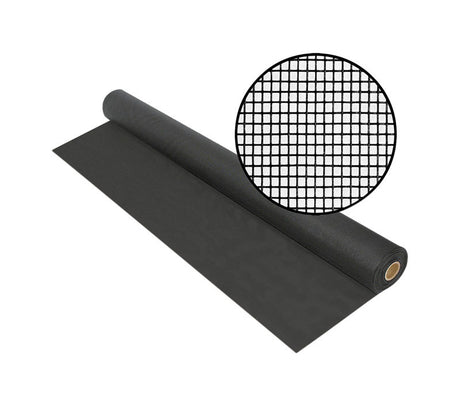 Phifer Wire 60 in. W X 100 ft. L Black Fiberglass Insect Screen Cloth