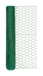 Garden Craft 24 in. H X 25 ft. L Steel Poultry Netting 1 in.